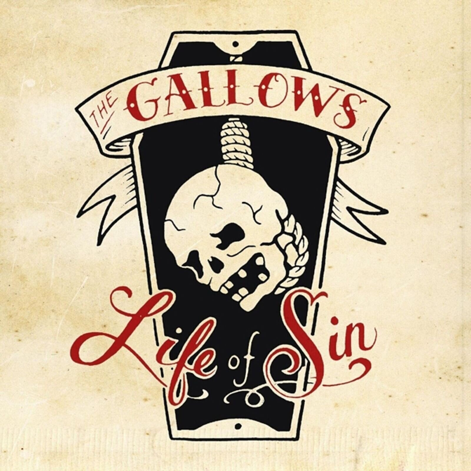 LP ploča The Goddamn Gallows - Life Of Sin (Reissue) (LP)