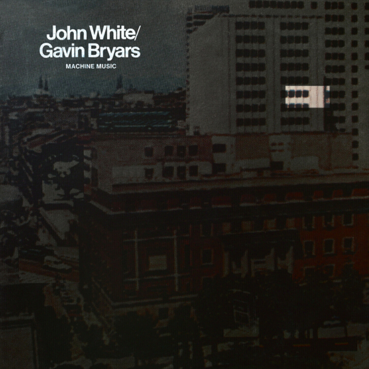 Disc de vinil John White - Machine Music (Reissue) (LP)
