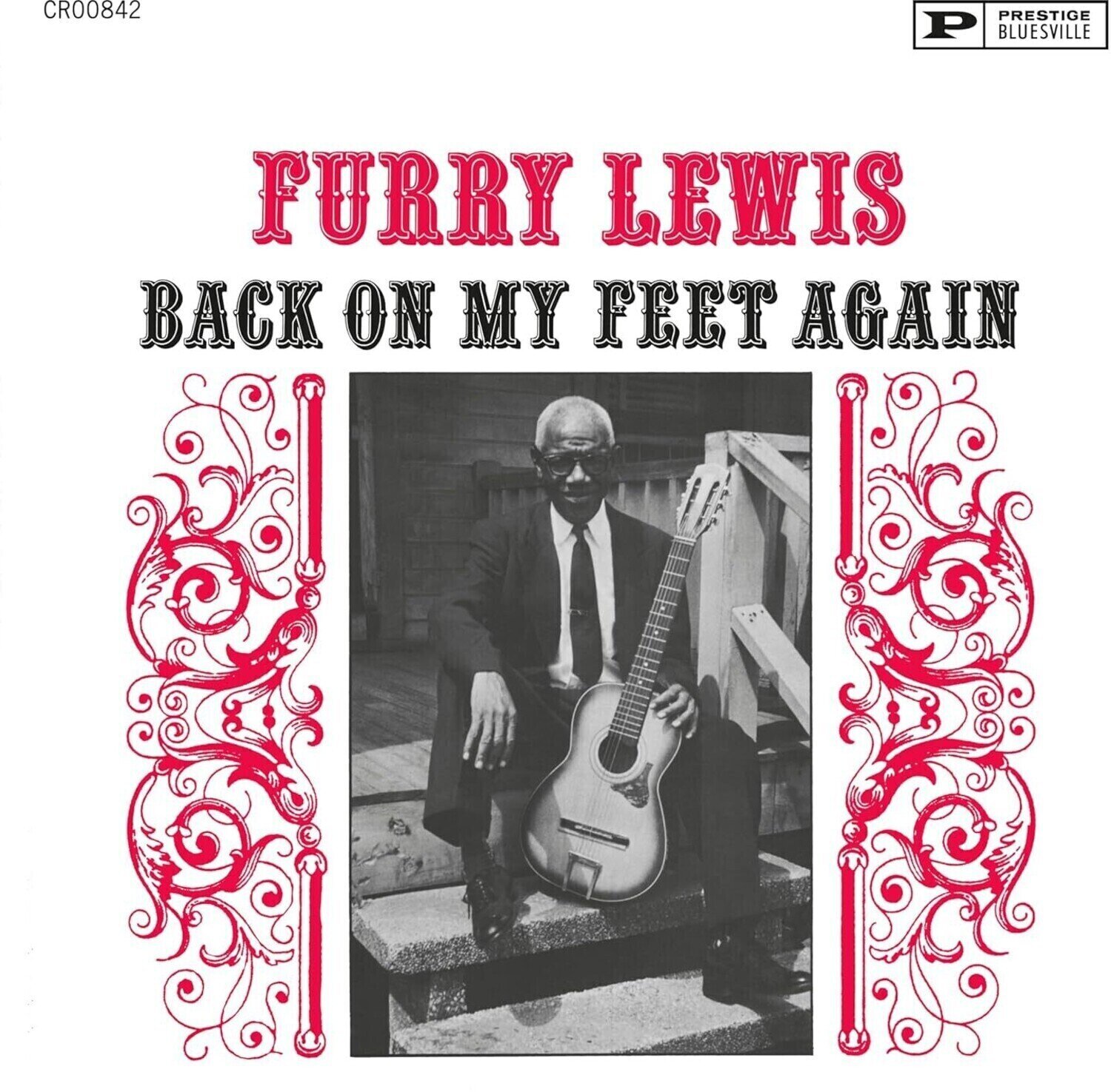 LP ploča Furry Lewis - Back On My Feet Again (Reissue) (180 g) (LP)