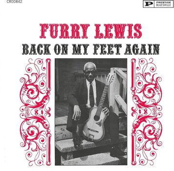 LP ploča Furry Lewis - Back On My Feet Again (Reissue) (180 g) (LP) - 1