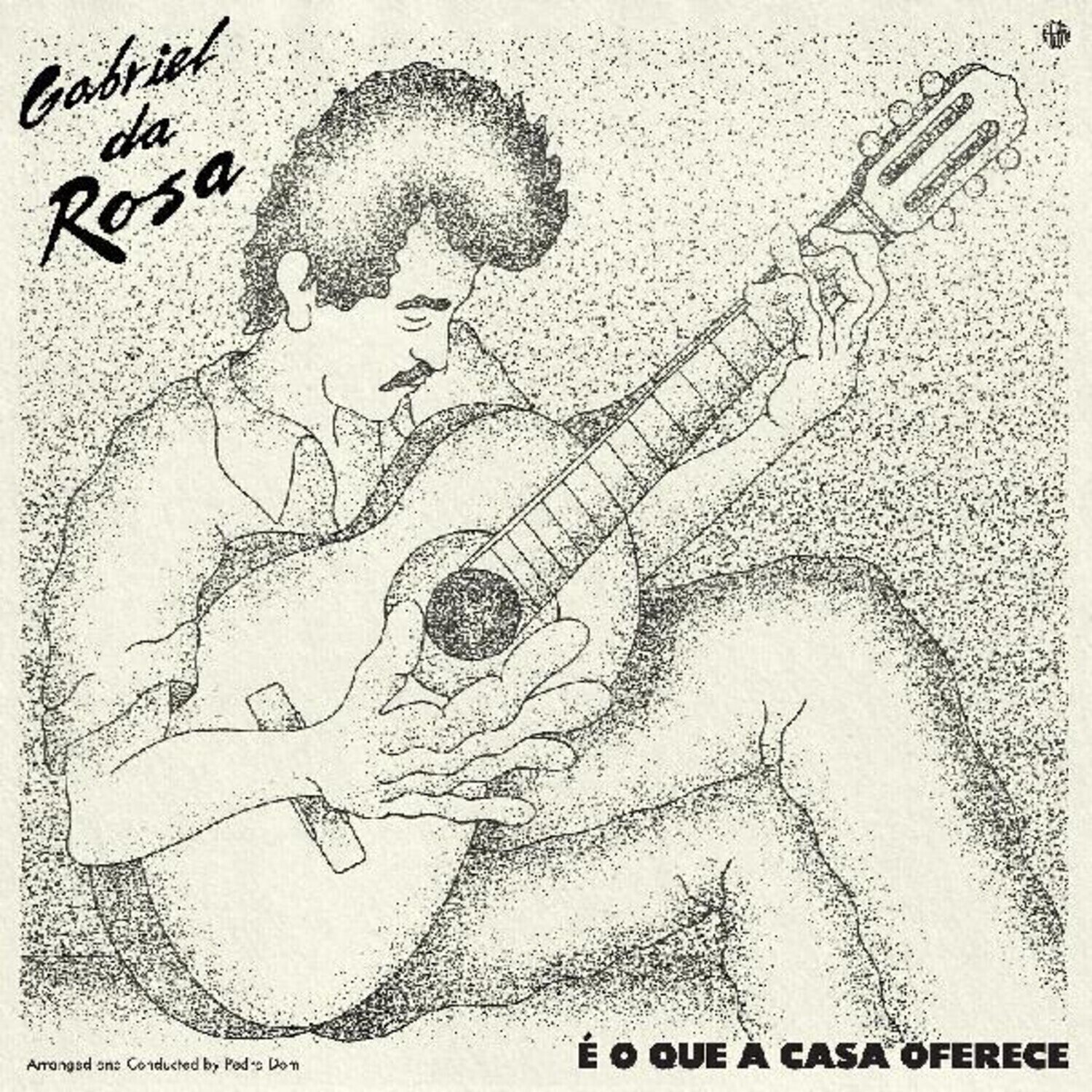 LP plošča Gabriel da Rosa - É O Que A Casa Oferece (LP)