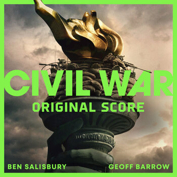 LP ploča Ben Salisbury - Civil War (Original Score) (Green Neon Green Coloured) (LP) - 1