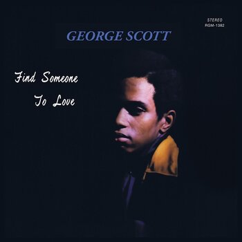 LP ploča George Scott - Find Someone To Love (Reissue) (Green Coloured) (LP) - 1