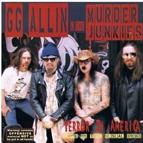 Грамофонна плоча GG Allin - Terror In America (Live 1993) (LP)