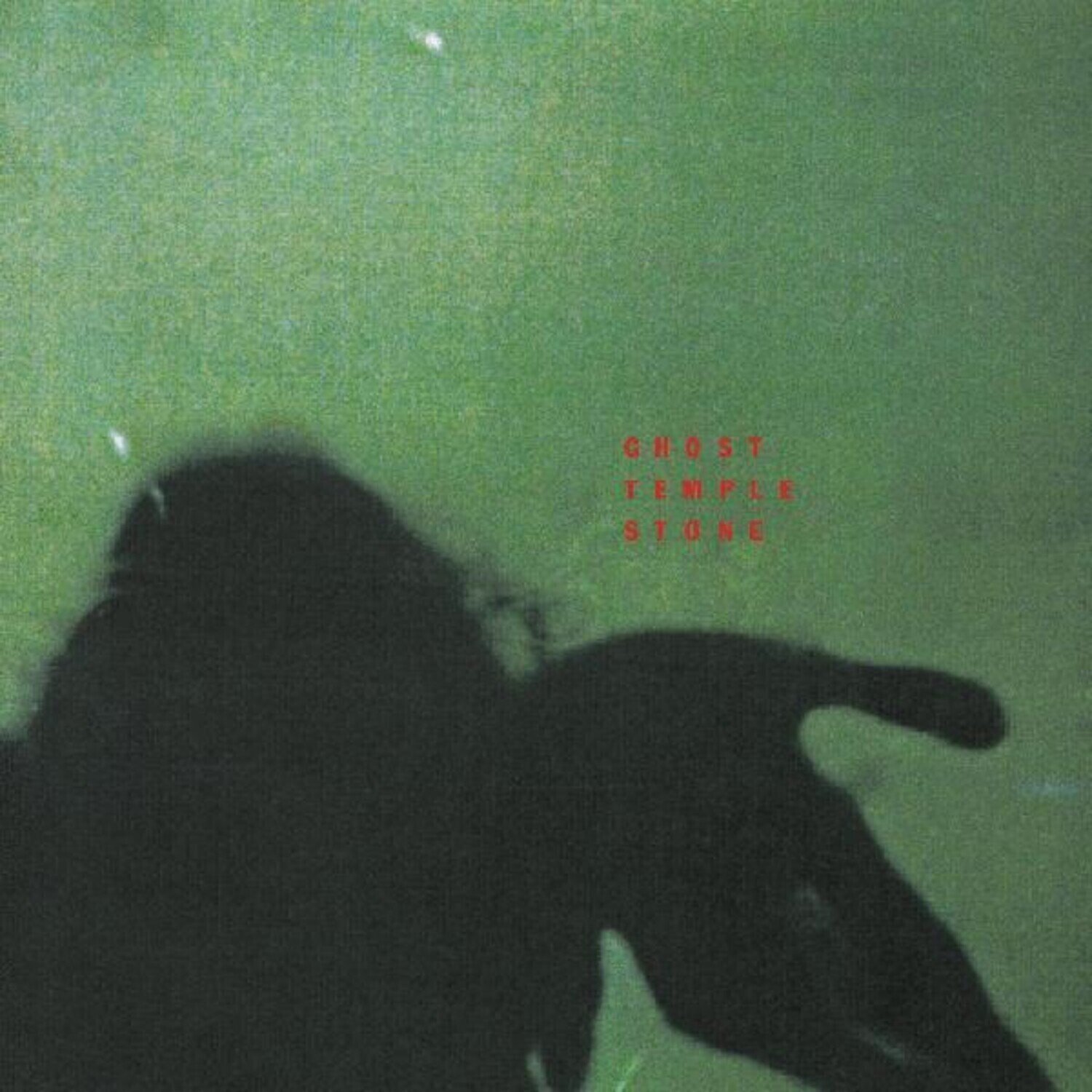 LP ploča Ghost - Temple Stone (Reissue) (Green Translucent Coloured) (LP)