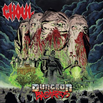 LP platňa Ghoul - Dungeon Bastards (Red Coloured) (LP) - 1