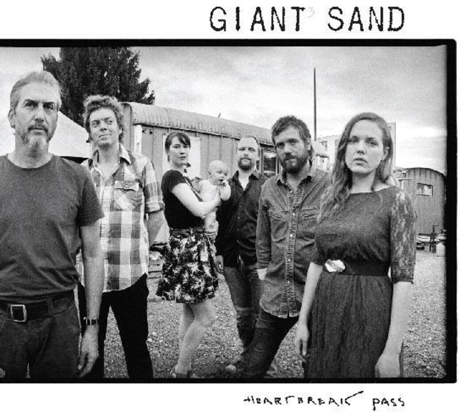 LP ploča Giant Sand - Heartbreak Pass (Limited Edition) (White Coloured) (LP)