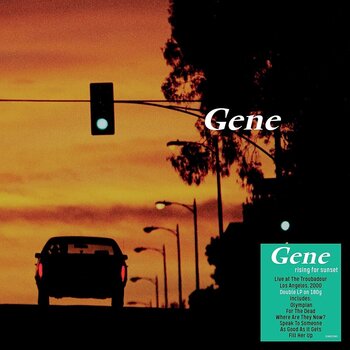 Vinyl Record Gene - Rising For Sunset (Reissue) (180 g) (2 LP) - 1