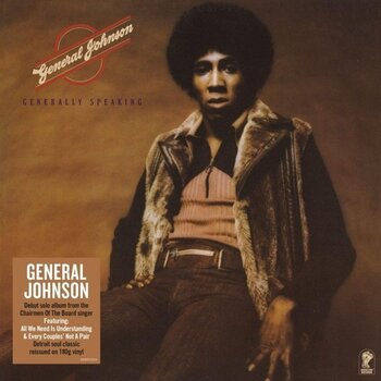Schallplatte General Johnson - Generally Speaking (Reissue) (180 g) (LP) - 1