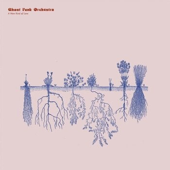 LP ploča Ghost Funk Orchestra - A New Kind Of Love (Limited Edition) (Red, Transparent Coloured) (LP) - 1