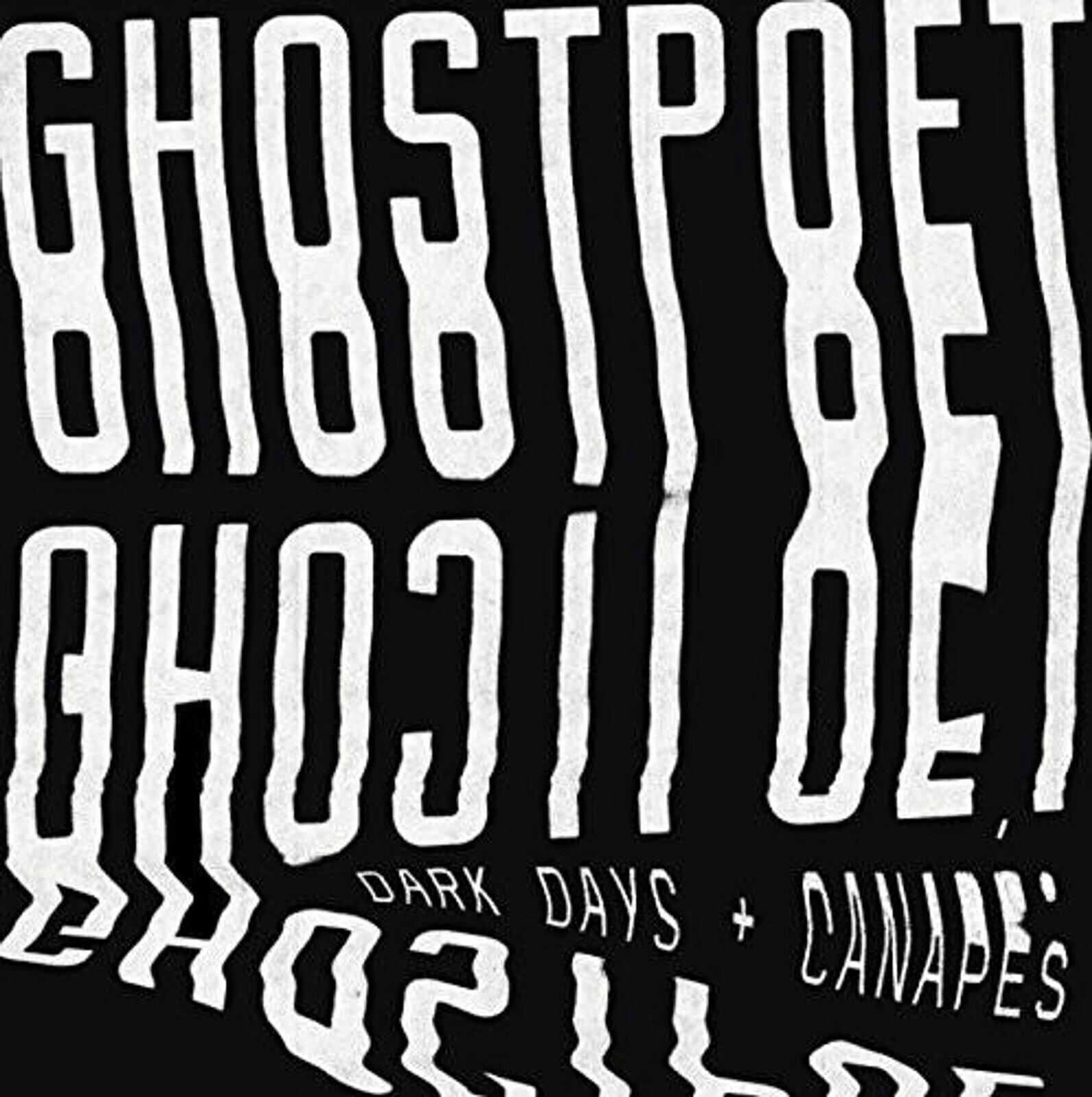 Disco in vinile Ghostpoet - Dark Days + Canapés (Limited Edition) (Coloured) (LP)