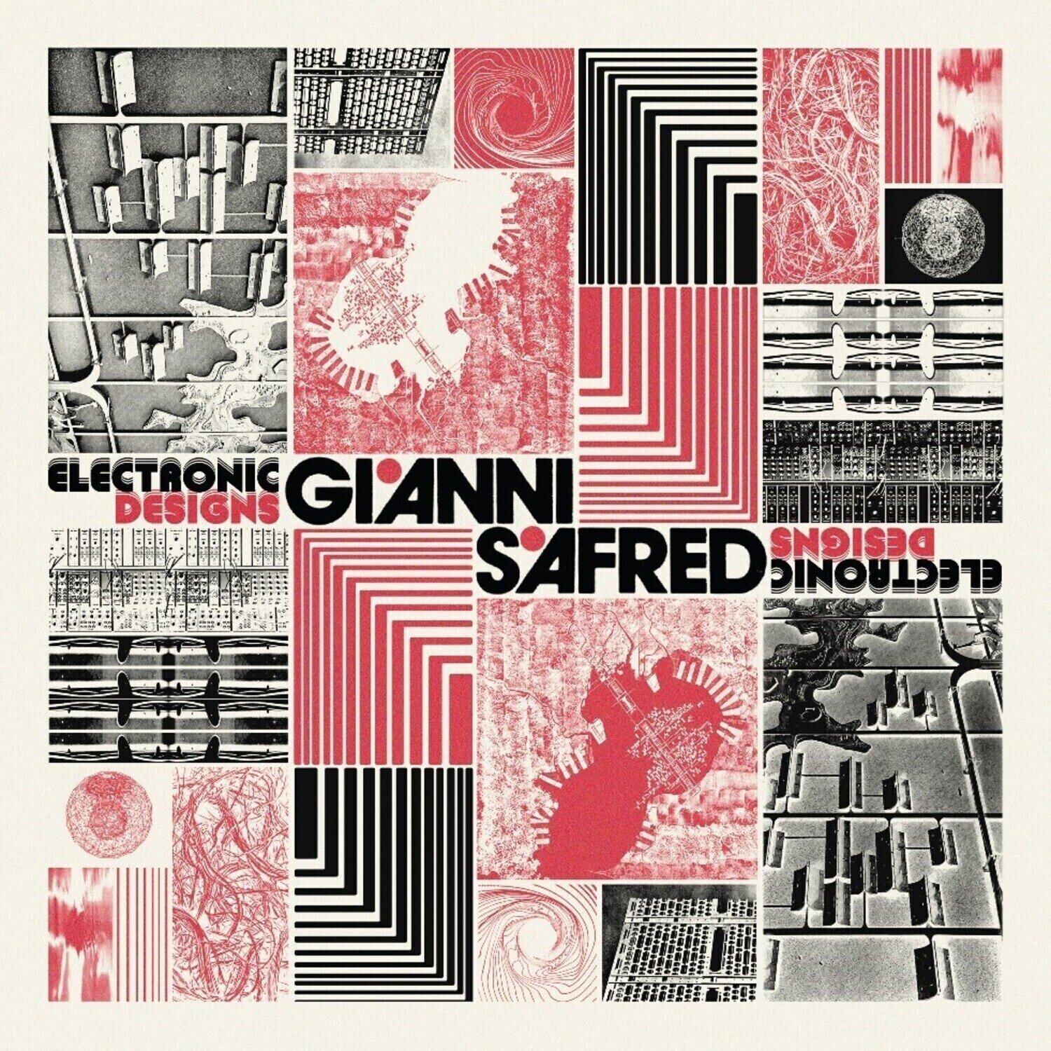 LP ploča Gianni Safred - Electronic Designs (LP)