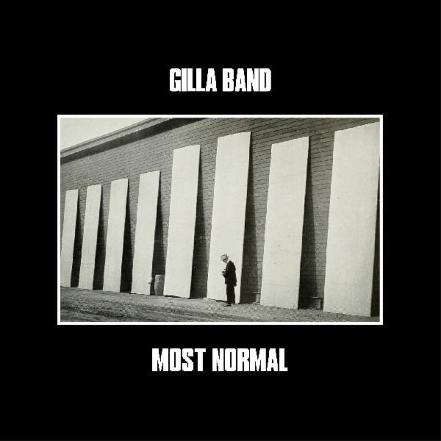 Vinylplade Gilla Band - Most Normal (LP)