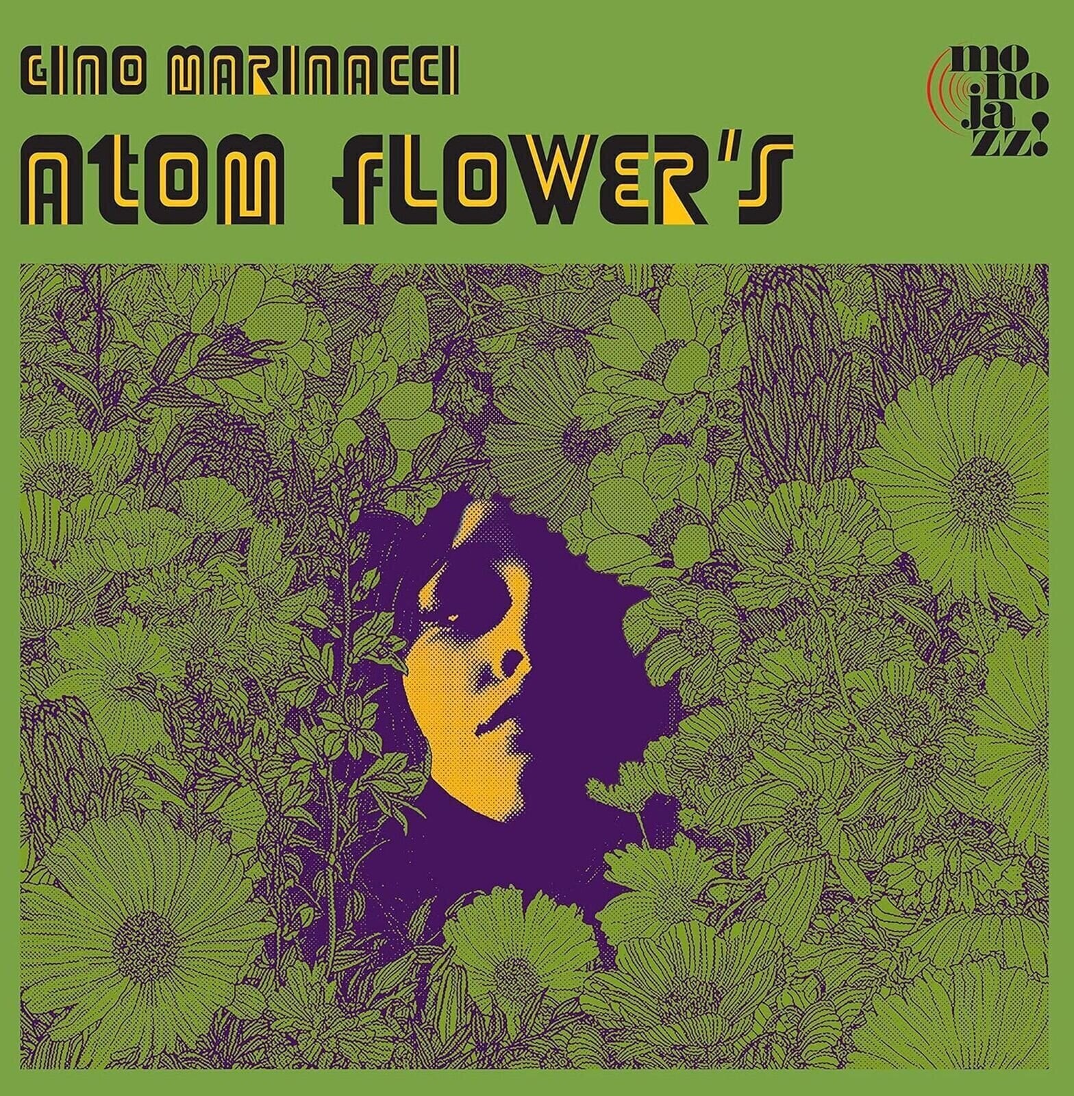 LP plošča Gino Marinacci - Atom Flower's (Reissue) (LP)
