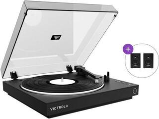 Casetofon Victrola VPT-800 Automatic SET Black Casetofon