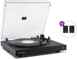 Casetofon Victrola VPT-1520 Wave SET Black Casetofon