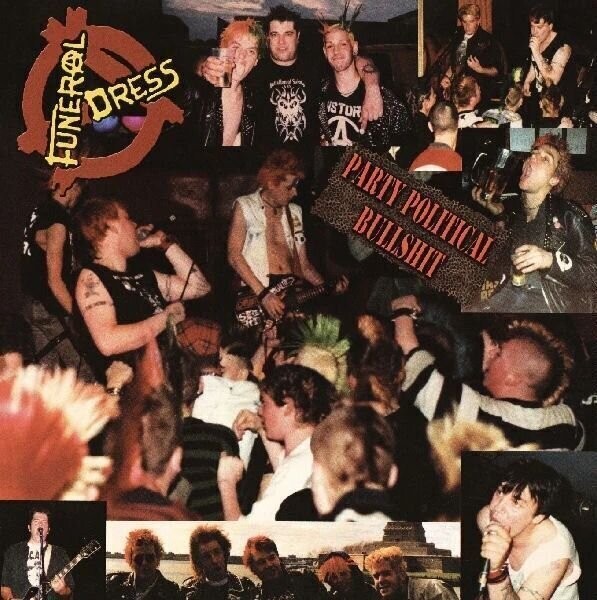 LP ploča Funeral Dress - Party Political Bullshit (LP)