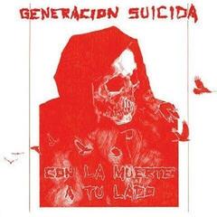 Hanglemez Generacion Suicida - Con La Muerte A Tu Lado (LP)