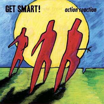 LP Get Smart! - Action Reaction (Reissue) (Yellow Coloured) (LP) - 1