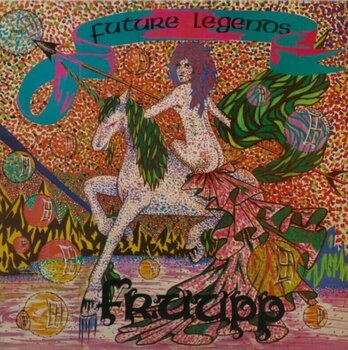 LP ploča Fruupp - Future Legends (Limited Edition) (Red/White Marble Coloured) (180 g) (LP) - 1