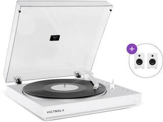 Casetofon Victrola VPT-800 SET White Casetofon