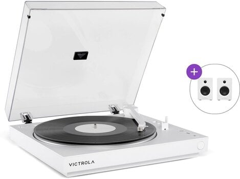 Casetofon Victrola VPT-800 SET White Casetofon - 1