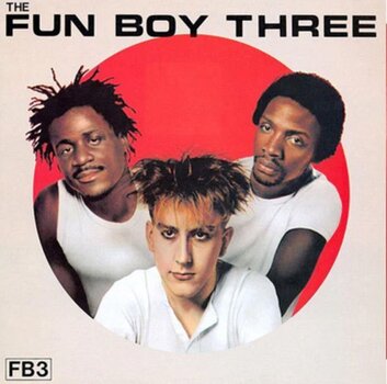 LP platňa Fun Boy Three - The Fun Boy Three (Reissue) (Red Translucent Coloured) (180 g) (LP) - 1