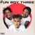 LP platňa Fun Boy Three - The Fun Boy Three (Reissue) (Red Translucent Coloured) (180 g) (LP)