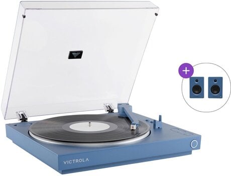Abspielgerät Victrola VPT-800 SET Blue Abspielgerät - 1
