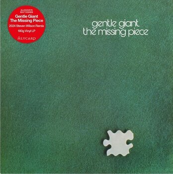 Disco in vinile Gentle Giant - The Missing Piece (Reissue) (LP) - 1