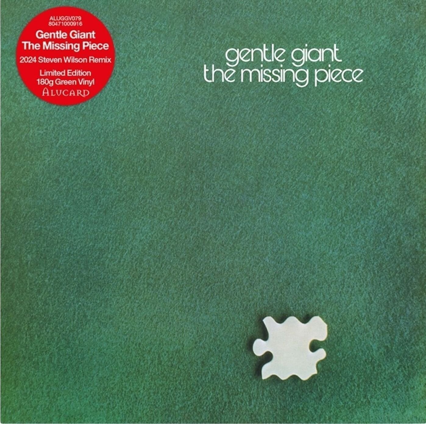 LP plošča Gentle Giant - The Missing Piece (Reissue) (Green Coloured) (LP)