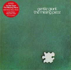 Disco in vinile Gentle Giant - The Missing Piece (Reissue) (Green Coloured) (LP)