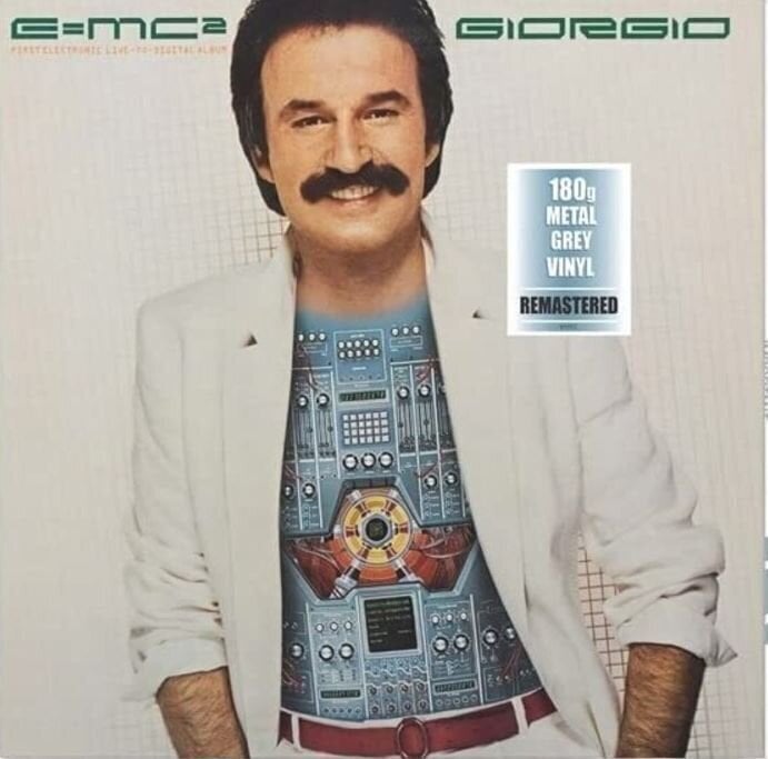 Disco in vinile Giorgio Moroder - E=MC² (Reissue) (Grey Coloured) (180 g) (LP)