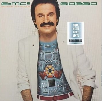 Disco in vinile Giorgio Moroder - E=MC² (Reissue) (Grey Coloured) (180 g) (LP) - 1