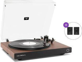 Casetofon Victrola VPT-1520 Wave SET Walnut Casetofon