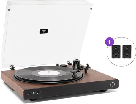 Casetofon Victrola VPT-1520 Wave SET Walnut Casetofon - 1