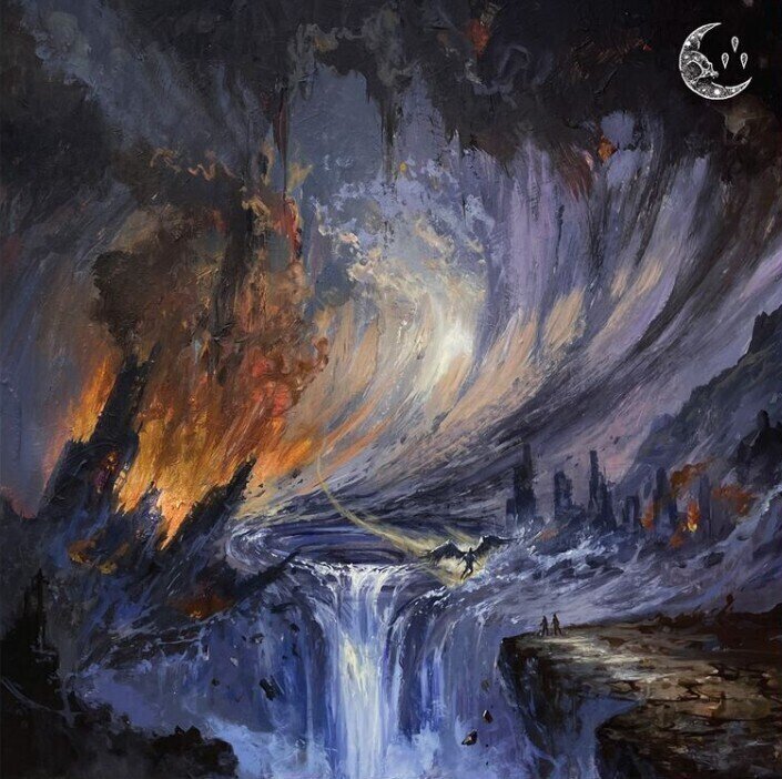 LP ploča Currents - All That Follows (Blue/Black/Orange Splatter Coloured) (LP)