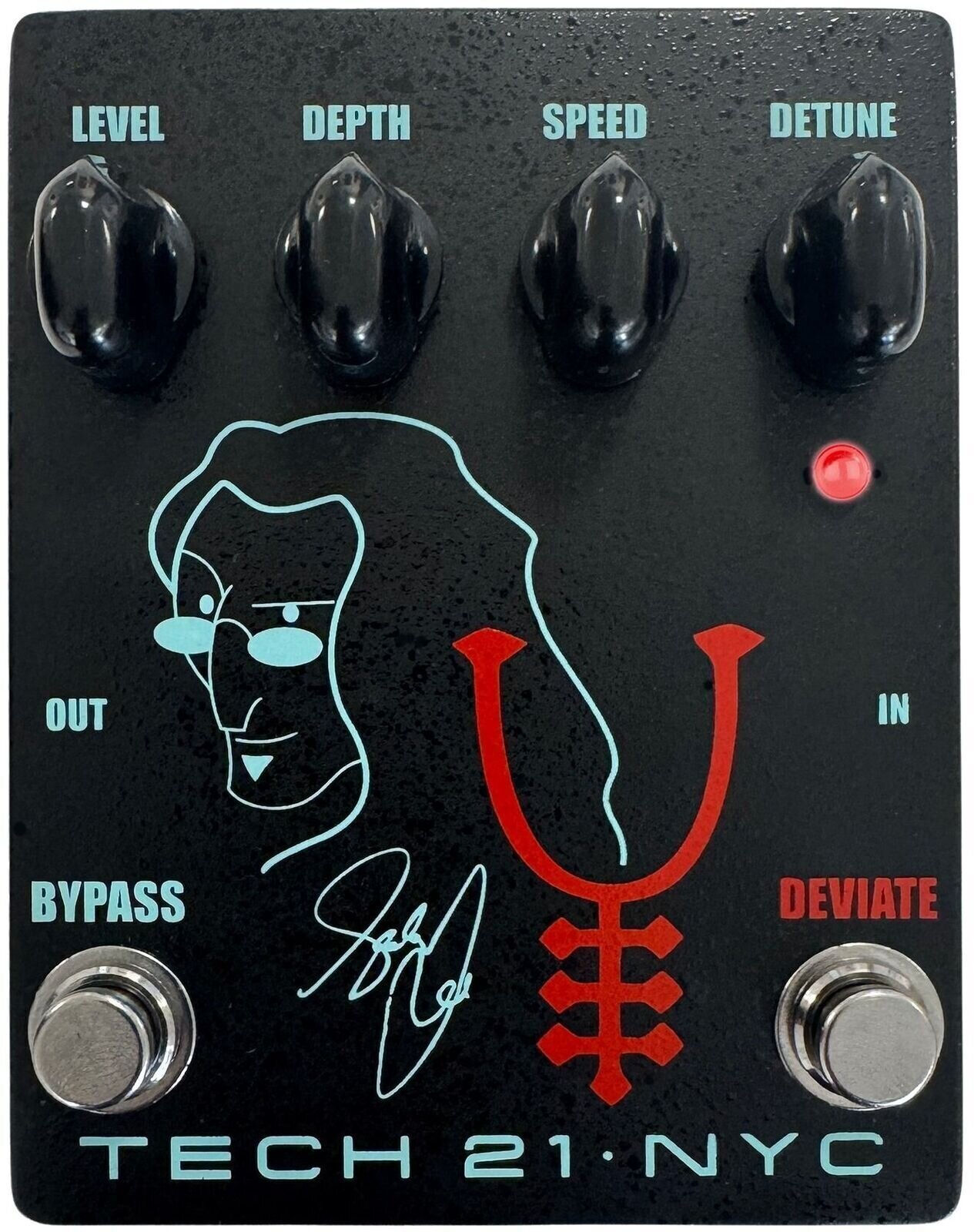 Effet basse Tech 21 Geddy Lee Amalgamation Signature Chorus Effet basse