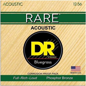 Corzi chitare acustice DR Strings RPBG-12 Rare Corzi chitare acustice - 1