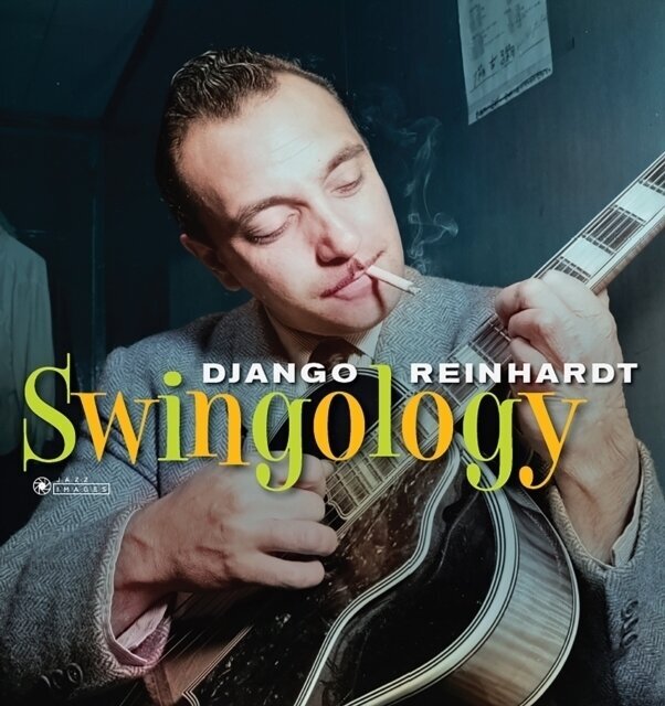 Disc de vinil Django Reinhardt - Swingology (Limited Edition) (Blue Coloured) (180 g) (LP)