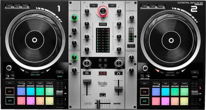 DJ Controller Hercules DJ DJControl Inpulse 500 DJ Controller