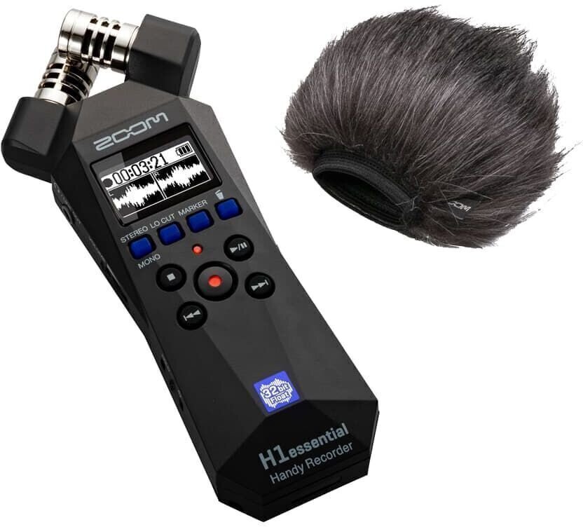 Portable Digital Recorder Zoom H1essential/WSH-1e Bundle Portable Digital Recorder