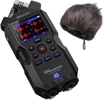 Portable Digital Recorder Zoom H4essential/WSH-4e Bundle Portable Digital Recorder - 1
