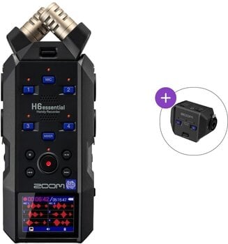 Registratore portatile Zoom H6essential + EXH-6e SET Registratore portatile - 1