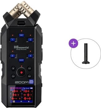 Prenosivi digitalni snimač Zoom H6essential + SSH-6e SET Prenosivi digitalni snimač - 1