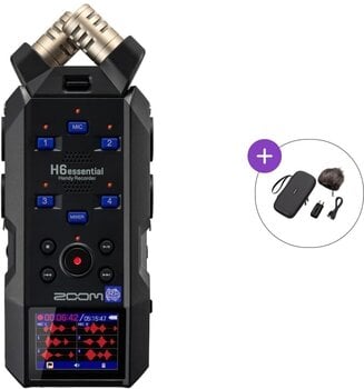 Registratore portatile Zoom H6essential SET Registratore portatile - 1