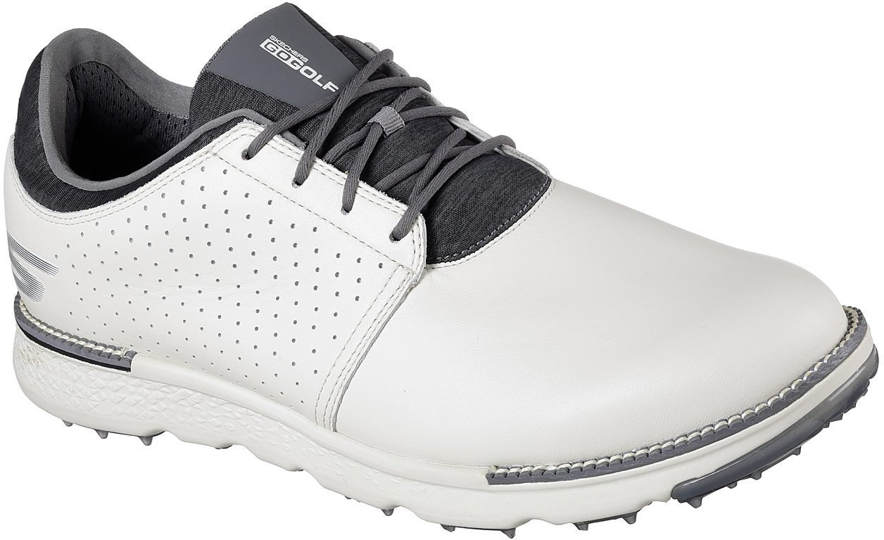 Moški čevlji za golf Skechers GO GOLF Elite V.3 Natural/Grey 43