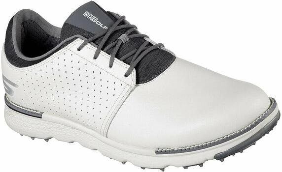 Chaussures de golf pour hommes Skechers GO GOLF Elite V.3 Natural/Grey 43 - 1