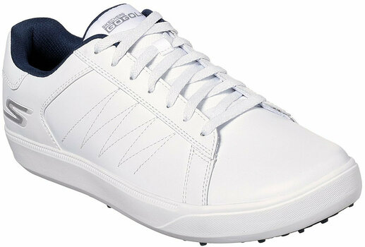 Chaussures de golf pour hommes Skechers GO GOLF Drive 4 Blanc-Navy 45 - 1