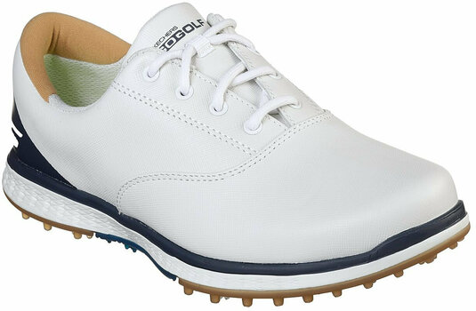 Adjust Womens Golf Shoes White/Navy 